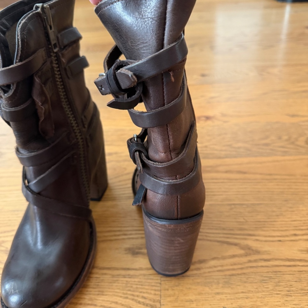 Freebird by Steven Baker Boots in Brown (Size 6/7) - Picture 7 of 14